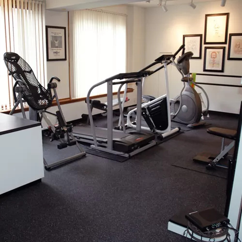 Resilient Athletic Rubber Flooring