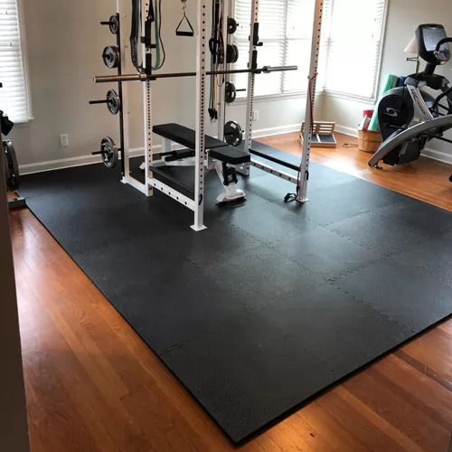 Durable Rubber Gym Flooring
