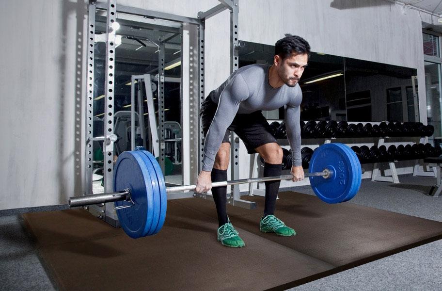 Durable Fitness Rubber Tiles