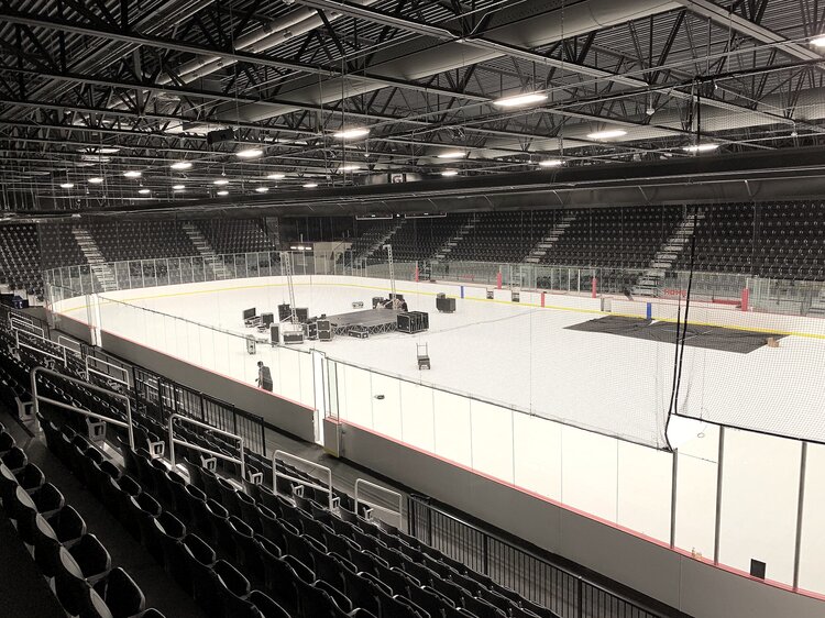 Ice Arena Rubber Flooring