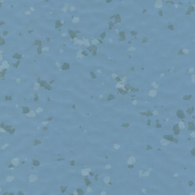 GALAXY™ Rubber Tiles with hammered finish and chips