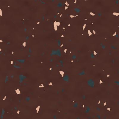 Hammered Rubber Tiles with chips