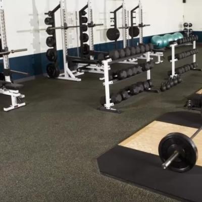Black Rubber Flooring Roll