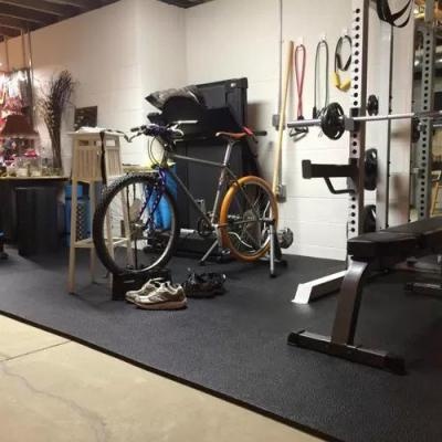 Black Rubber Flooring Roll