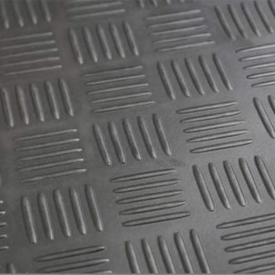 Diamond Resilient Rubber Flooring Rolls