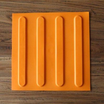 Tactile Warning Rubber Tiles