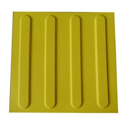 Rubber Tactile Flooring Tile For Blind