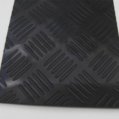 Industrial Rubber Flooring Mat Factory