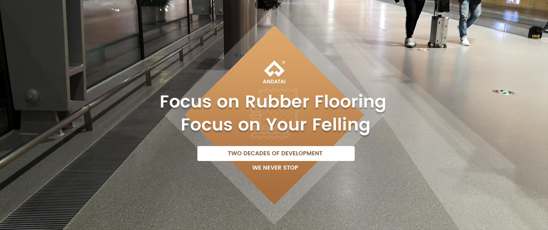 Public Place Rubber Flooring